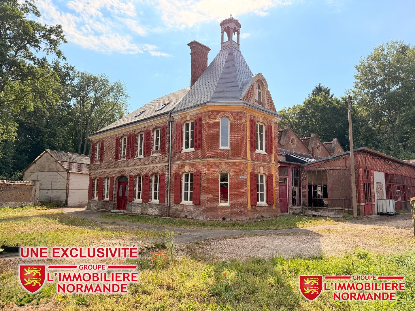 Maison 245m² — Amfreville-sur-Iton