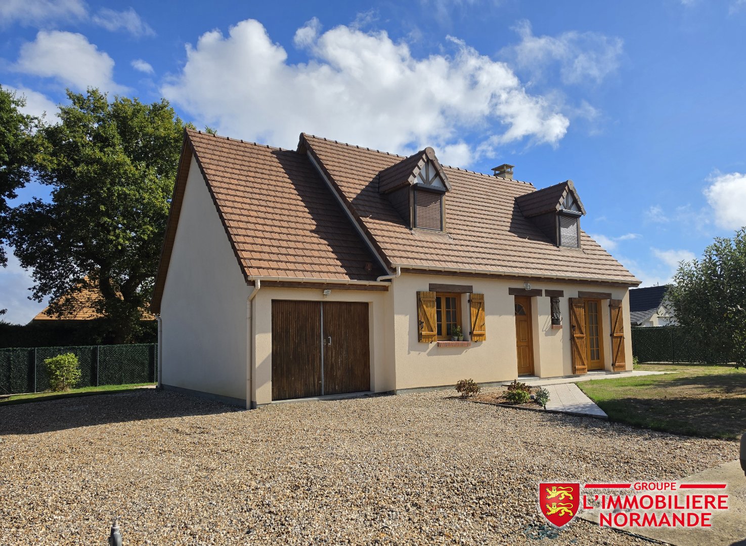 Maison 98m² — Heudebouville