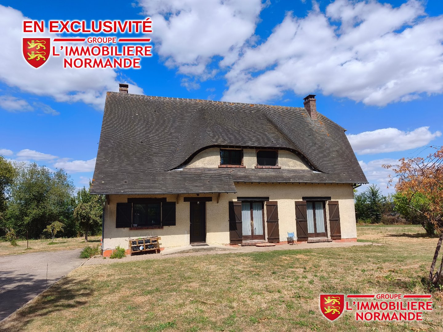Maison 161m² — Dardez