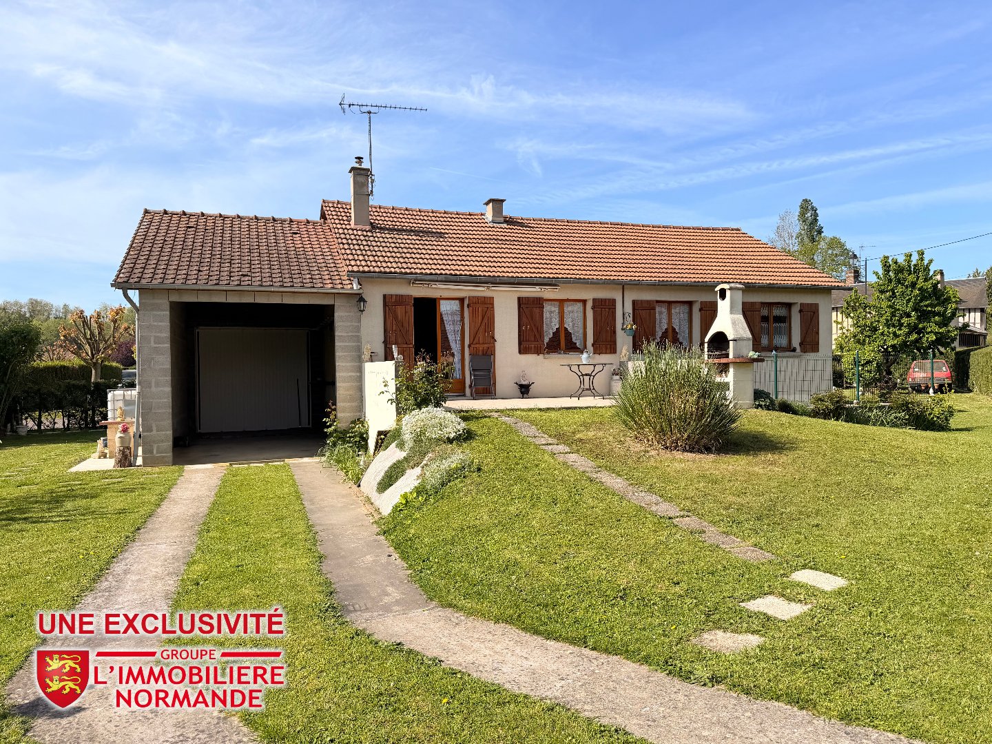 Maison 78m² — Saint-Aubin-sur-Gaillon