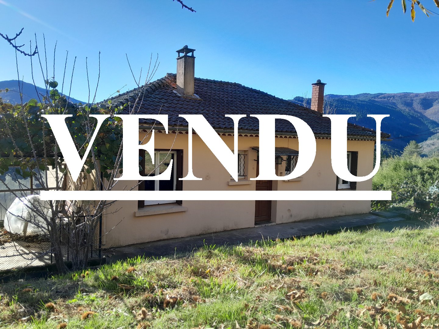 Maison 130m² — Saint-Michel-de-Dèze