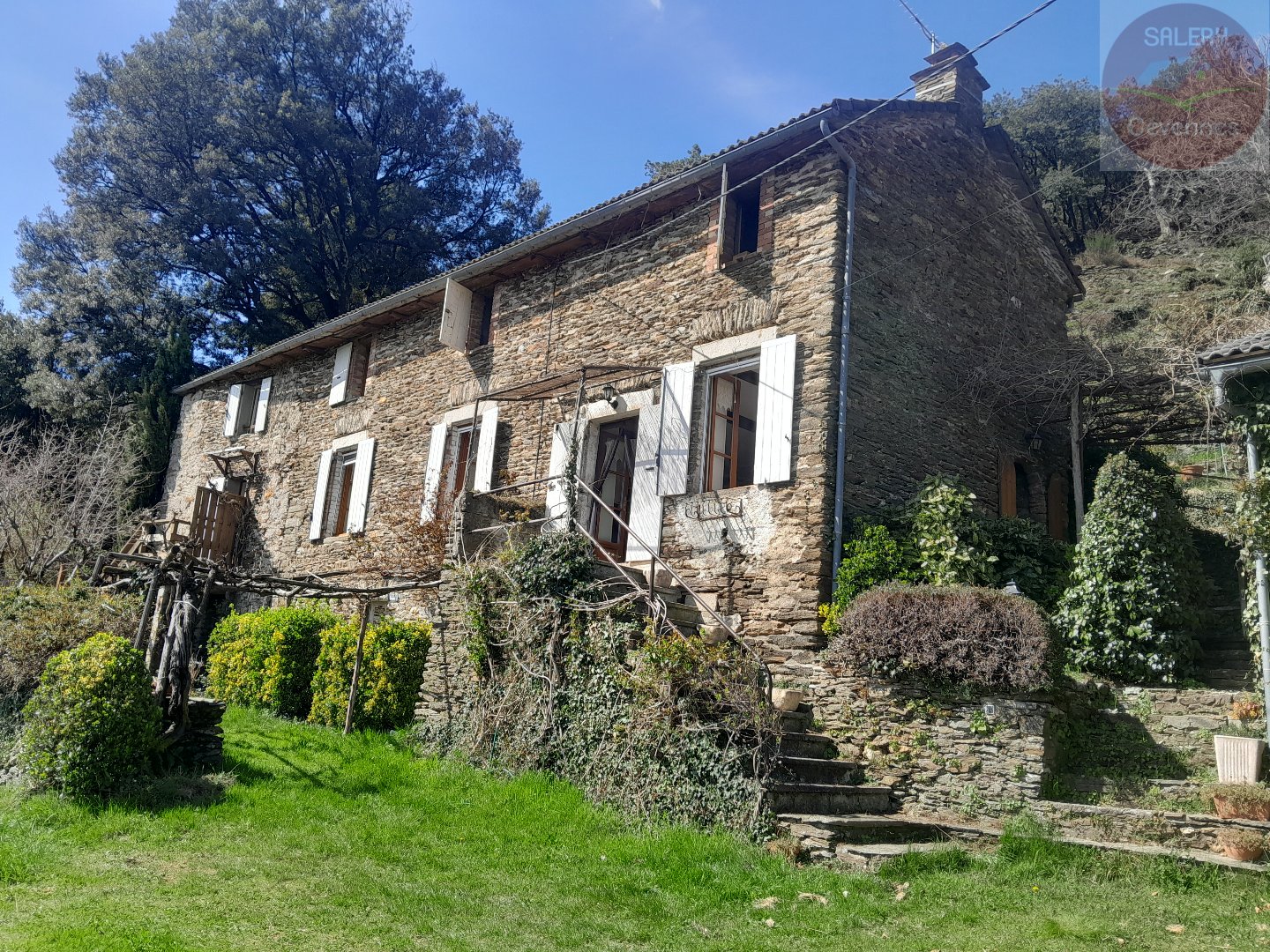 Maison 124m² — Saint-Hilaire-de-Lavit