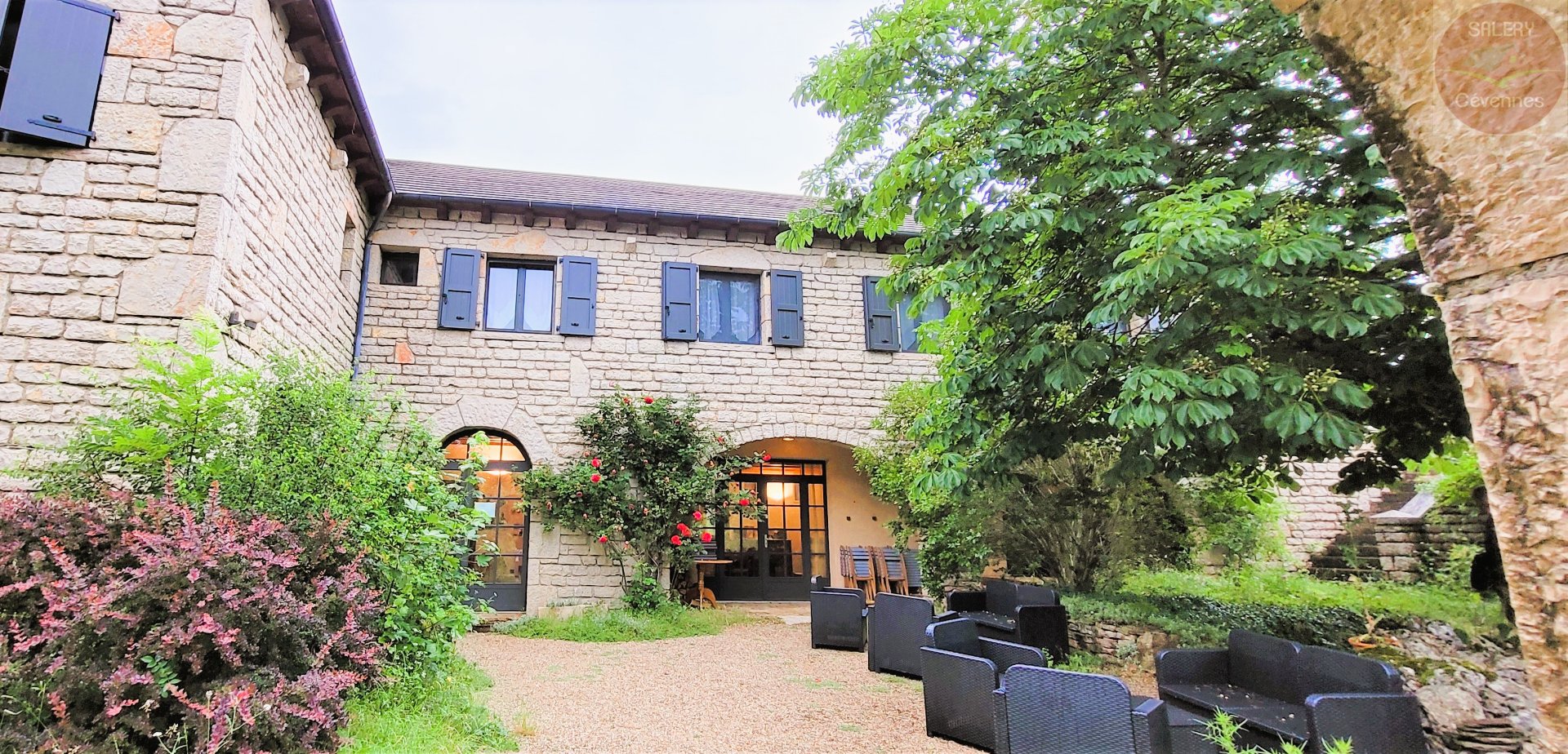Maison en pierre