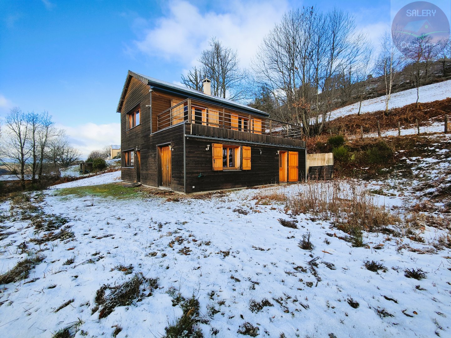 Maison à ossature bois
