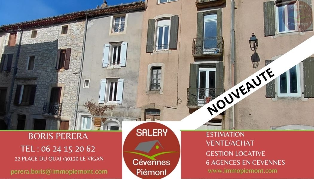 Maison 97m² — Alzon