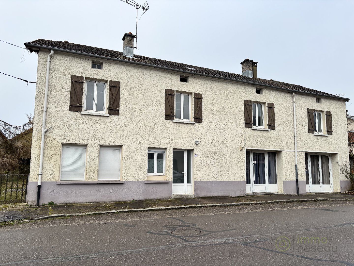 Immeuble 310m² — Luxeuil-les-Bains
