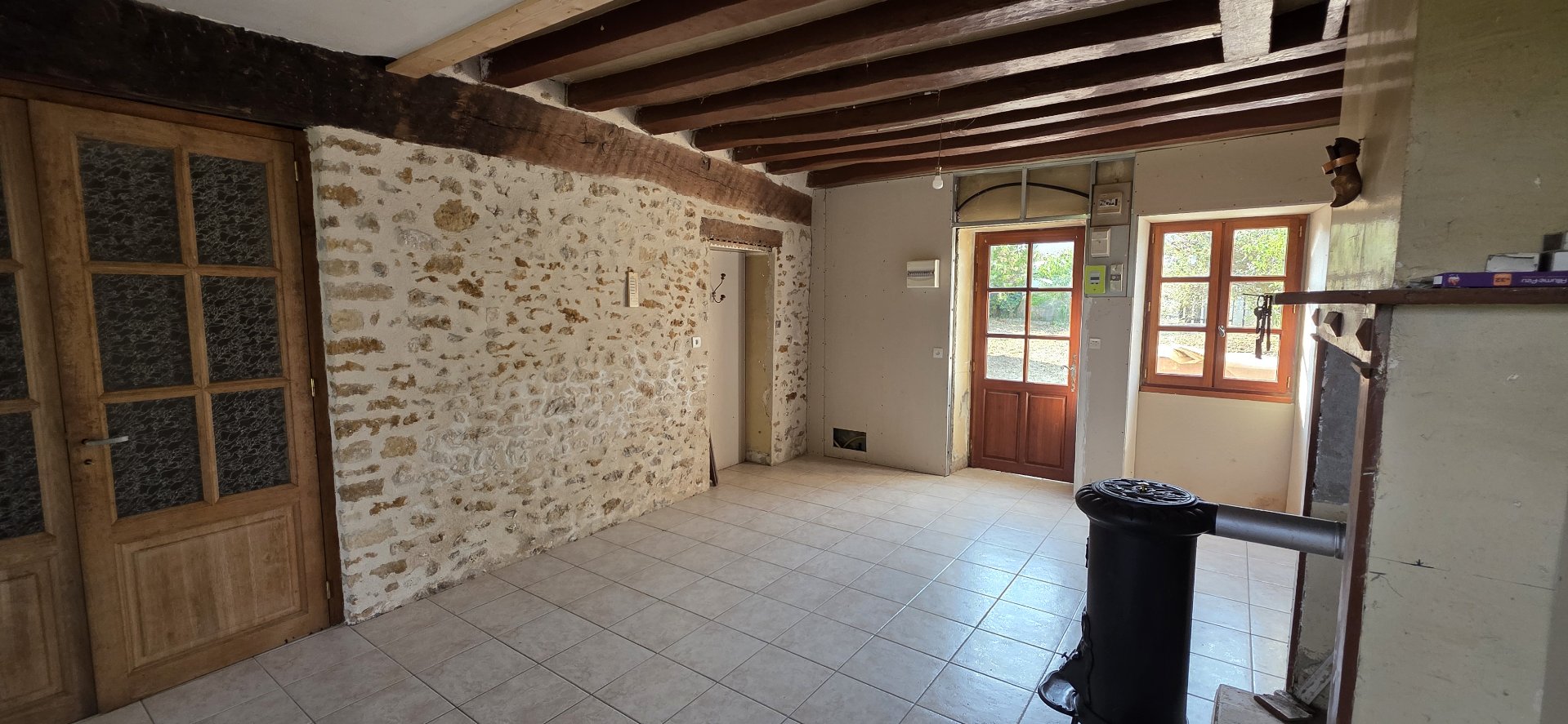 Maison 47m² — Saint-Civran