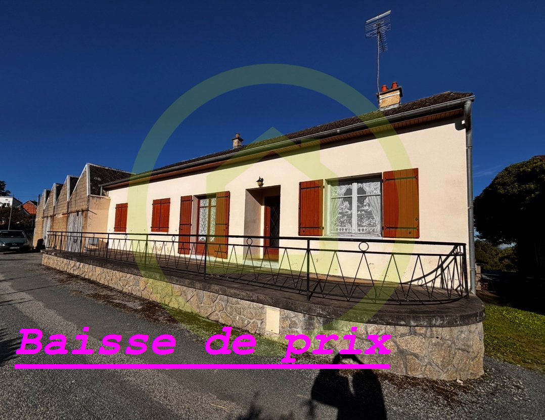 Maison 111m² — Saint-Médard-la-Rochette