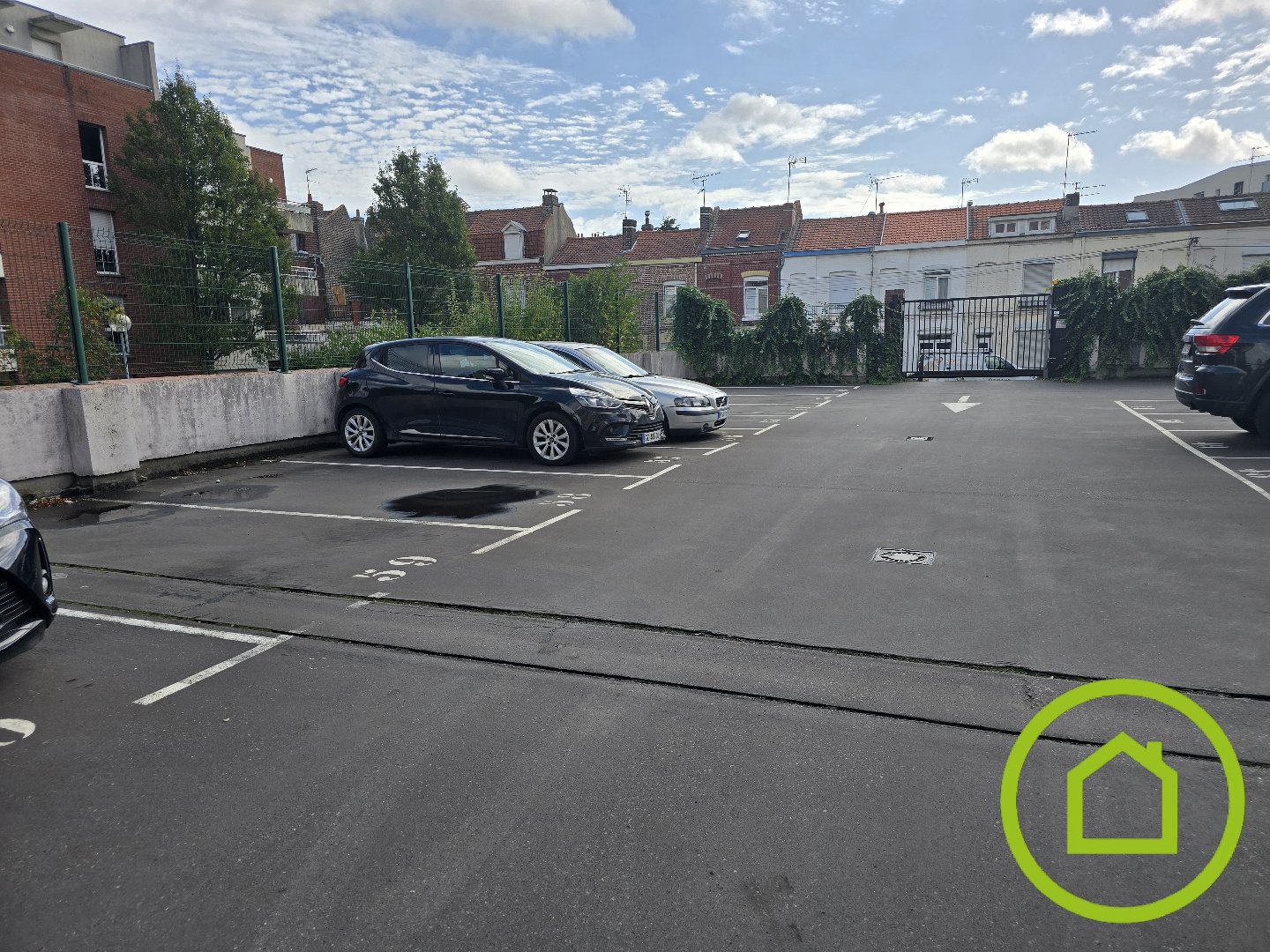 Parking extérieur