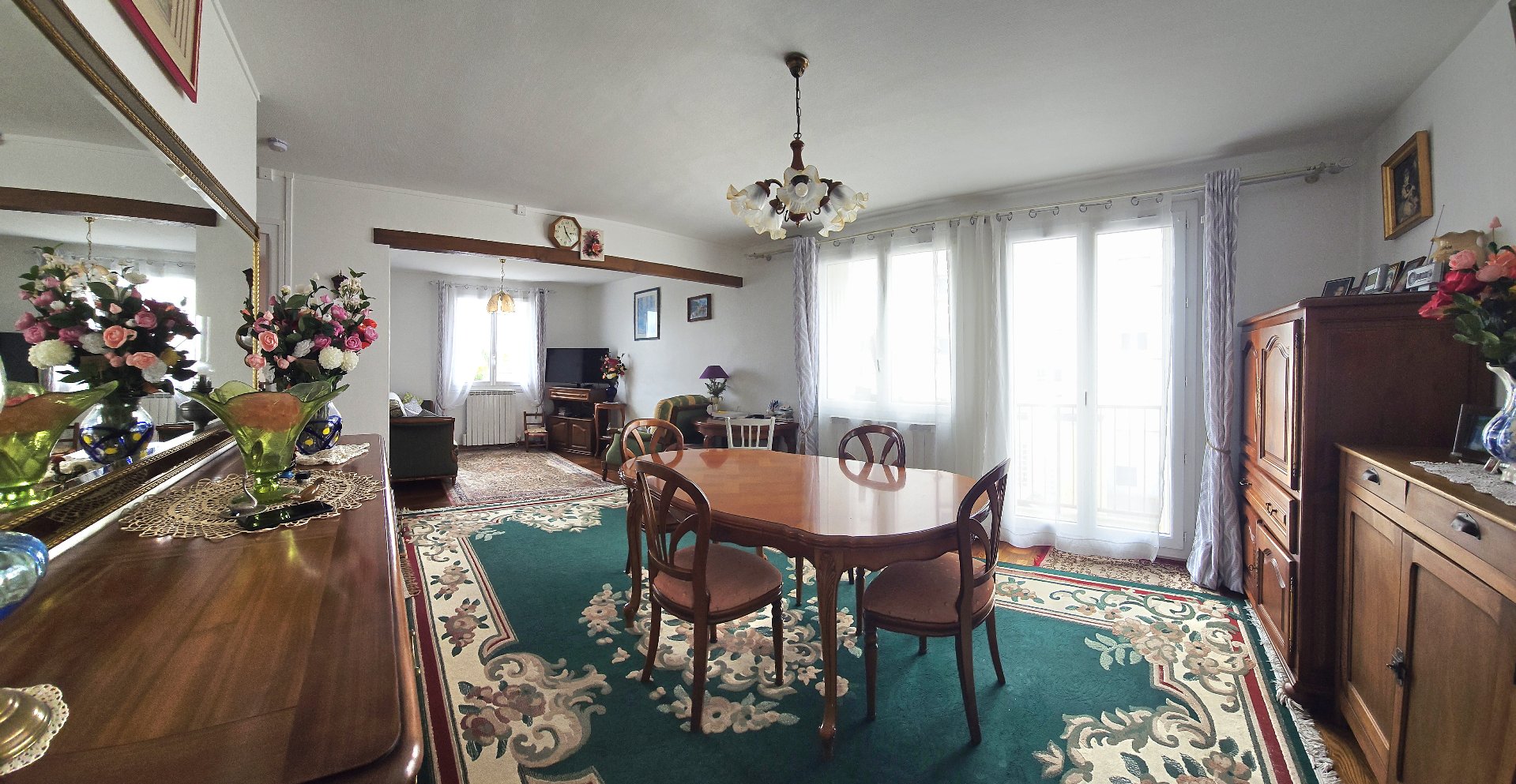 Appartement 53m² — Lucé