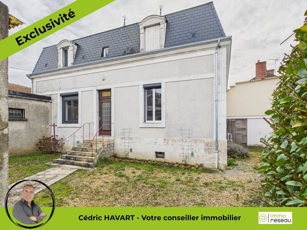 Maison 135m² — Saint-Août