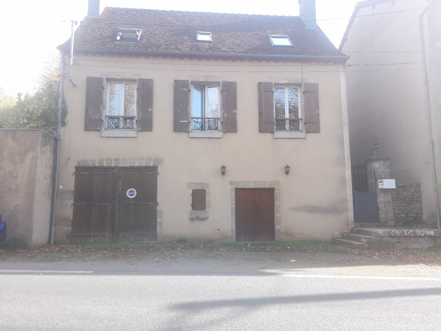 Maison 84m² — Montgivray