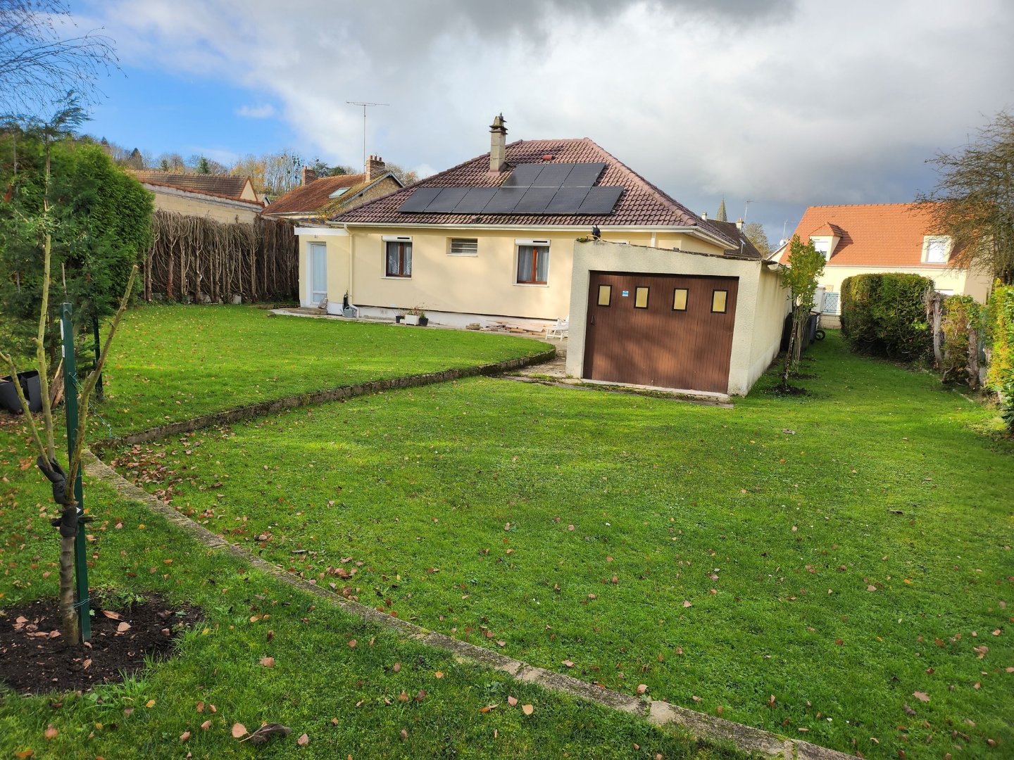 Maison 85m² — Belleu