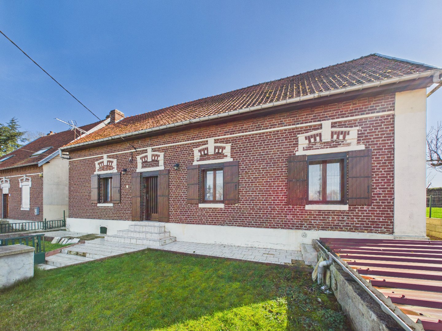 Maison 105m² — Vendhuile