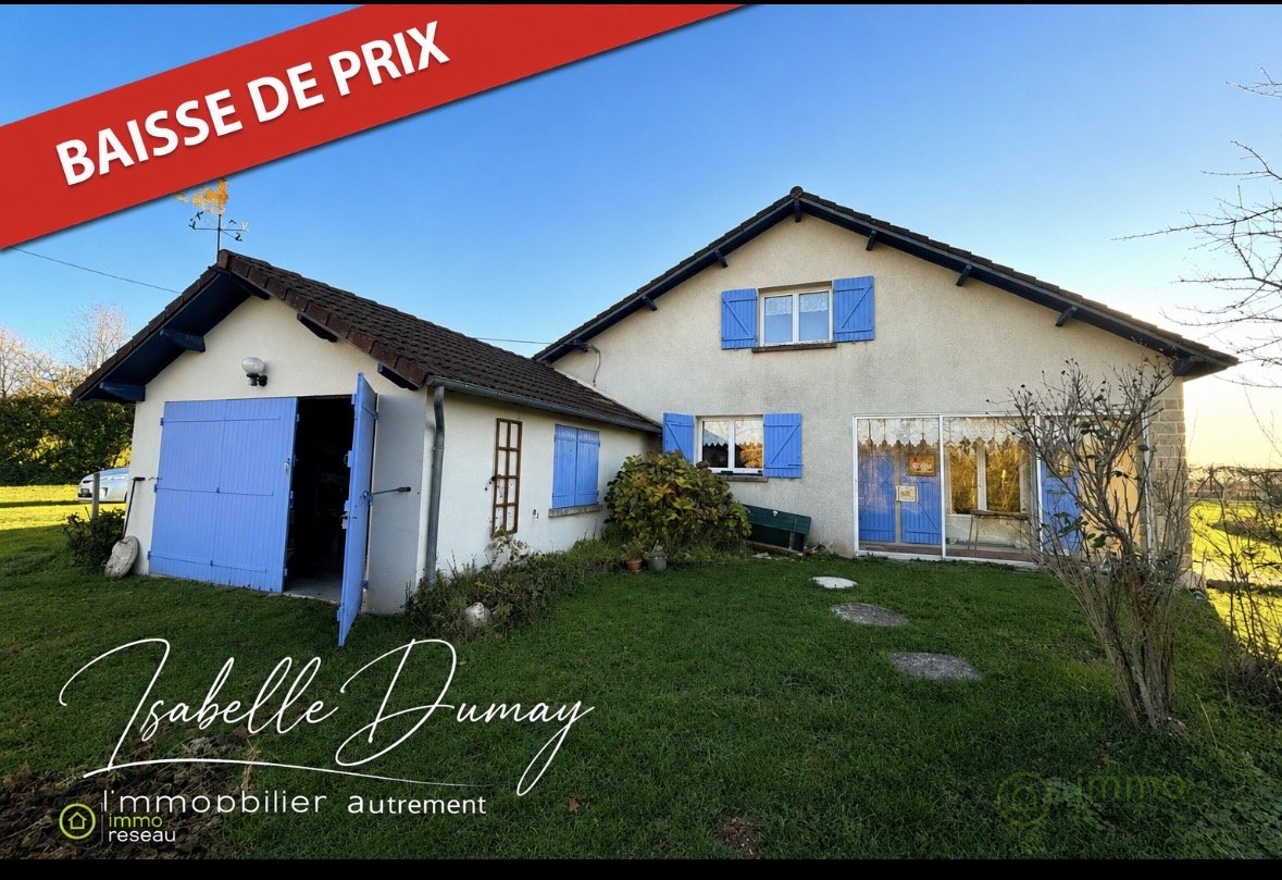 Maison 111m² — Pionnat