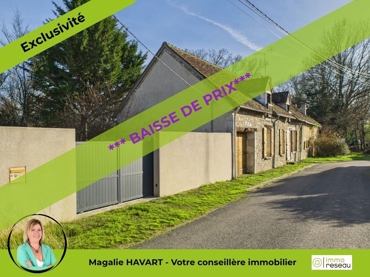 Maison 128m² — Ruffec