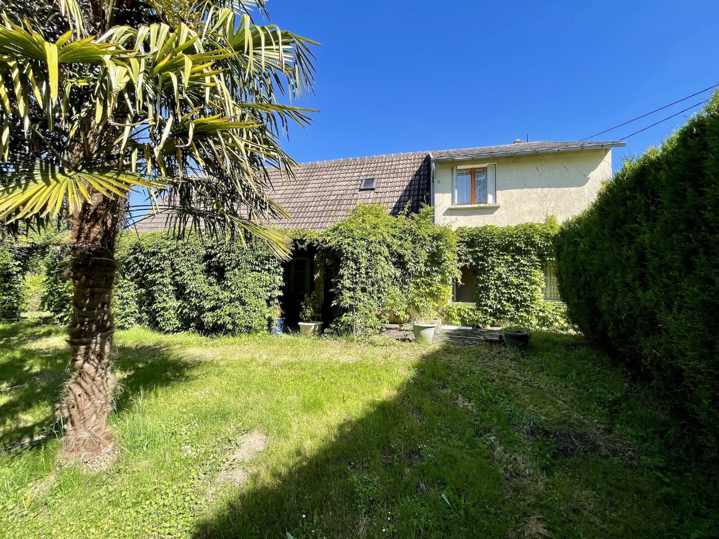 Maison 110m² — Orsennes