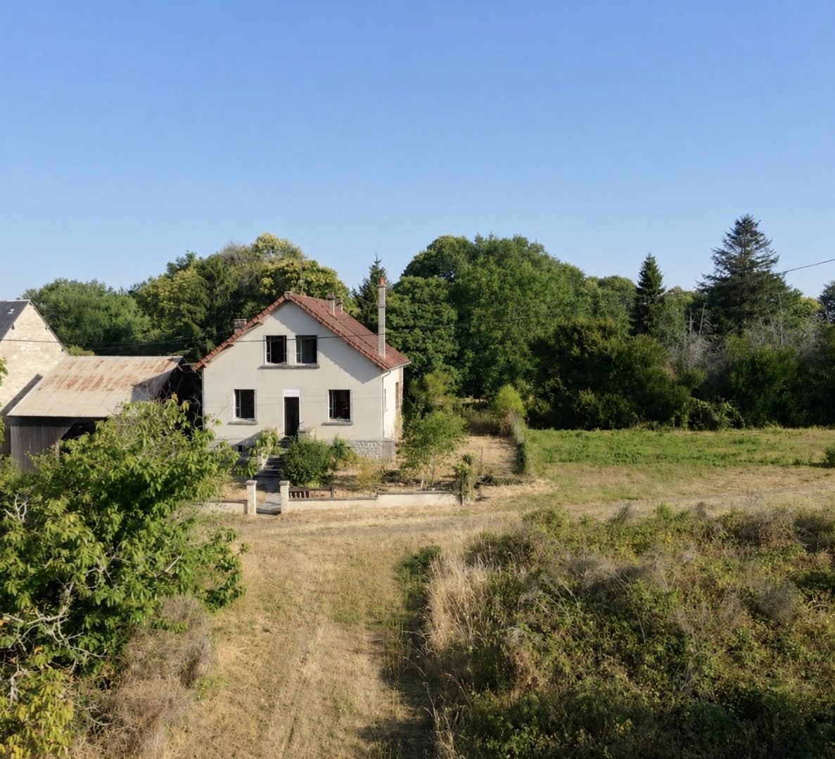 Maison 89m² — Crozant