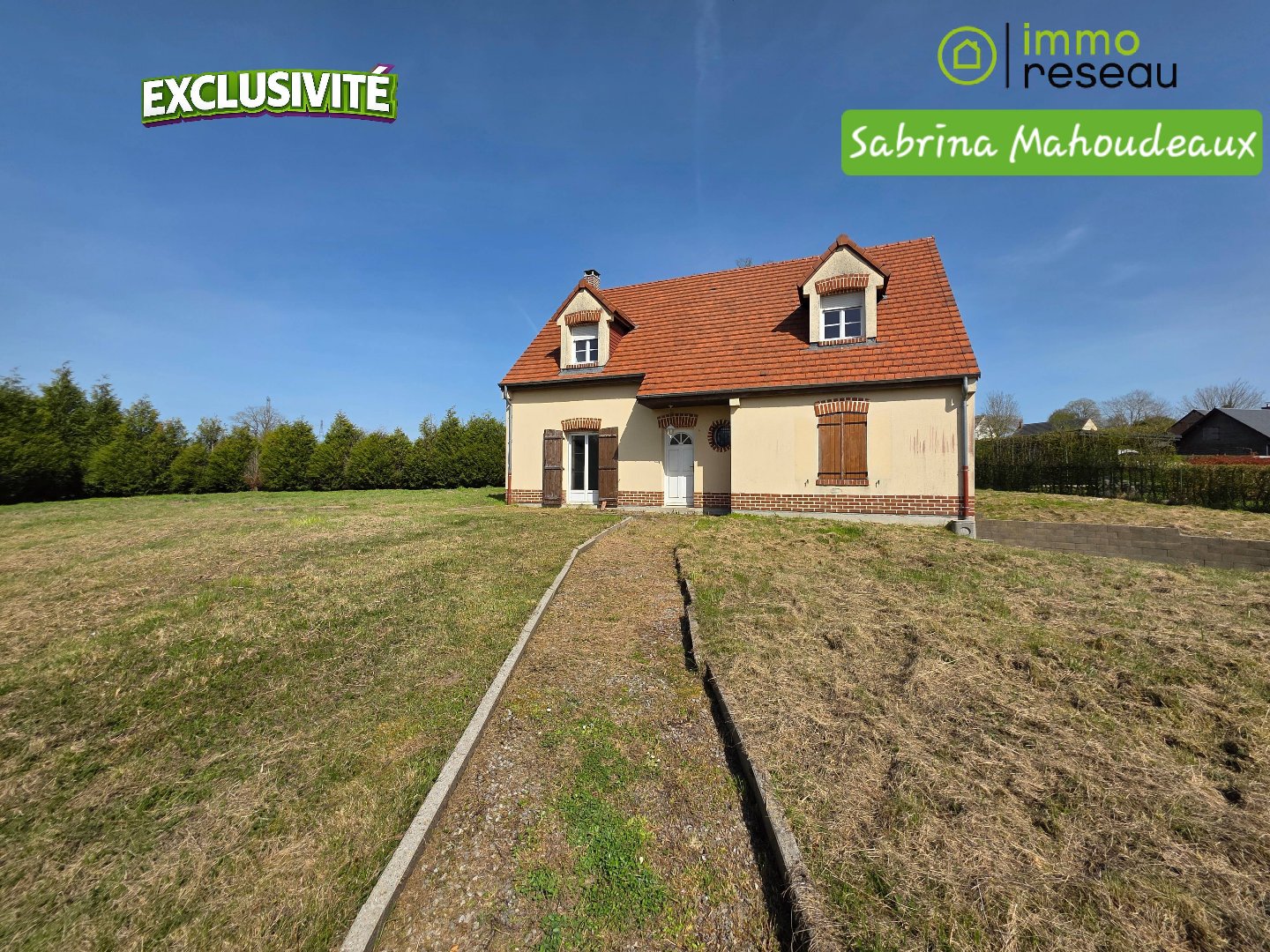 Maison 137m² — Origny-en-Thiérache
