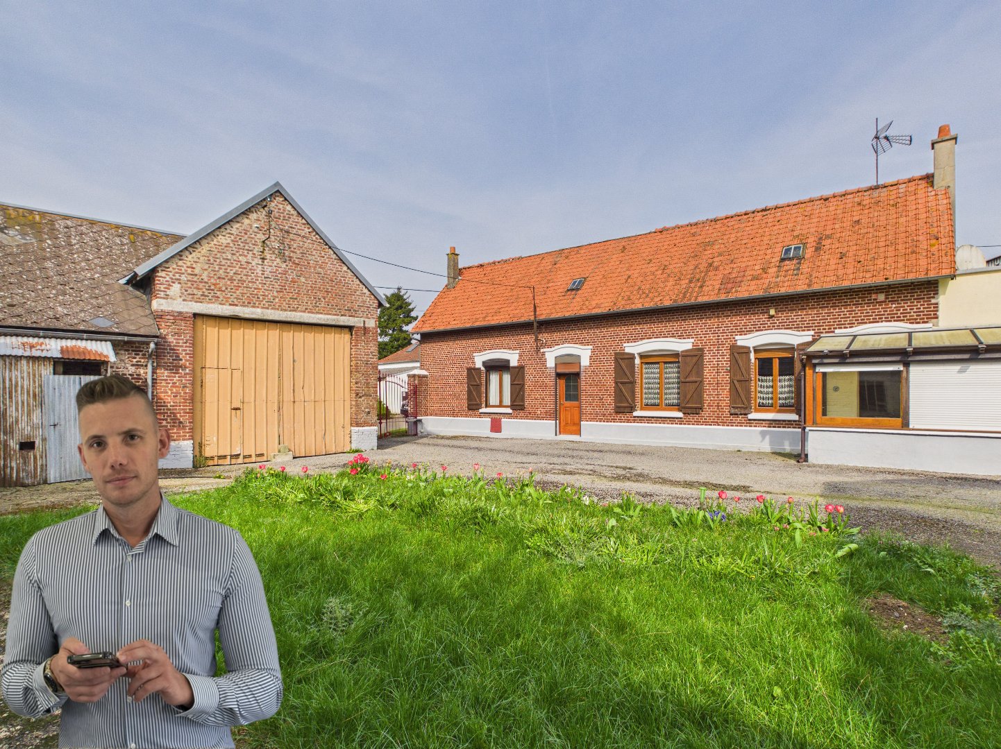 Maison 120m² — Bony