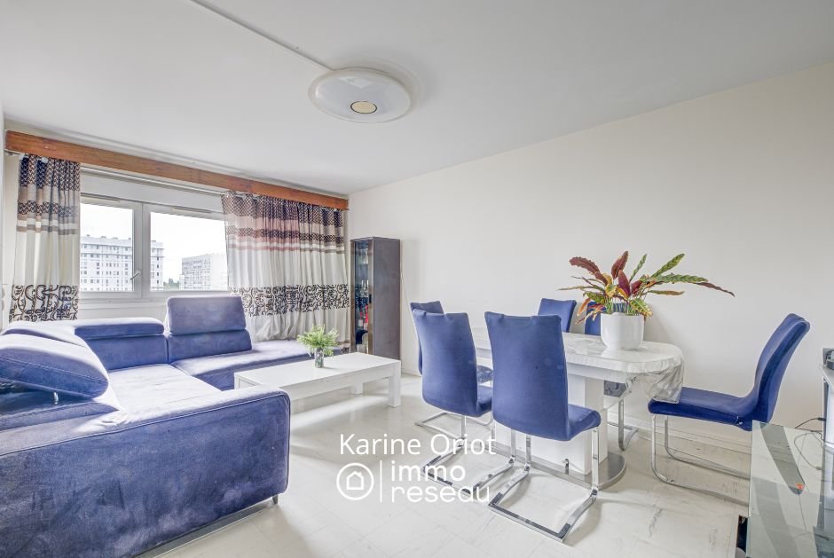 Appartement 85m² — Villeneuve-la-Garenne