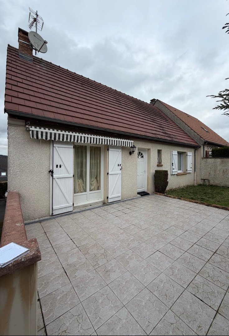Maison 93m² — Villeneuve-Saint-Germain