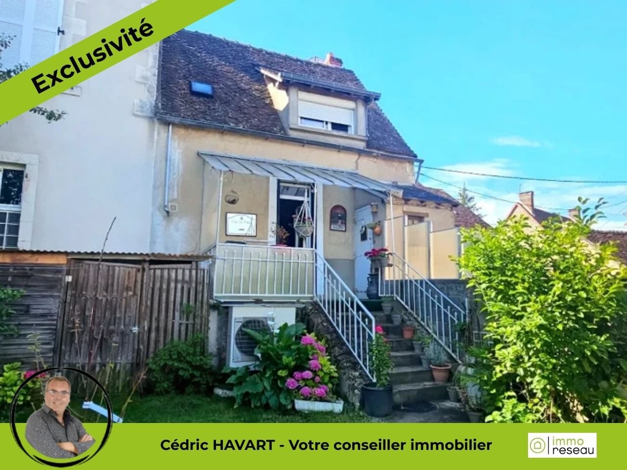 Maison 36m² — Thenay