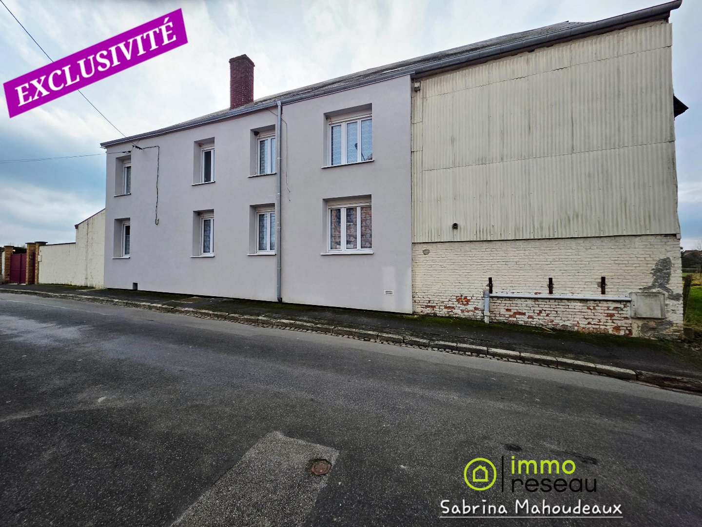 Maison 173m² — Hirson