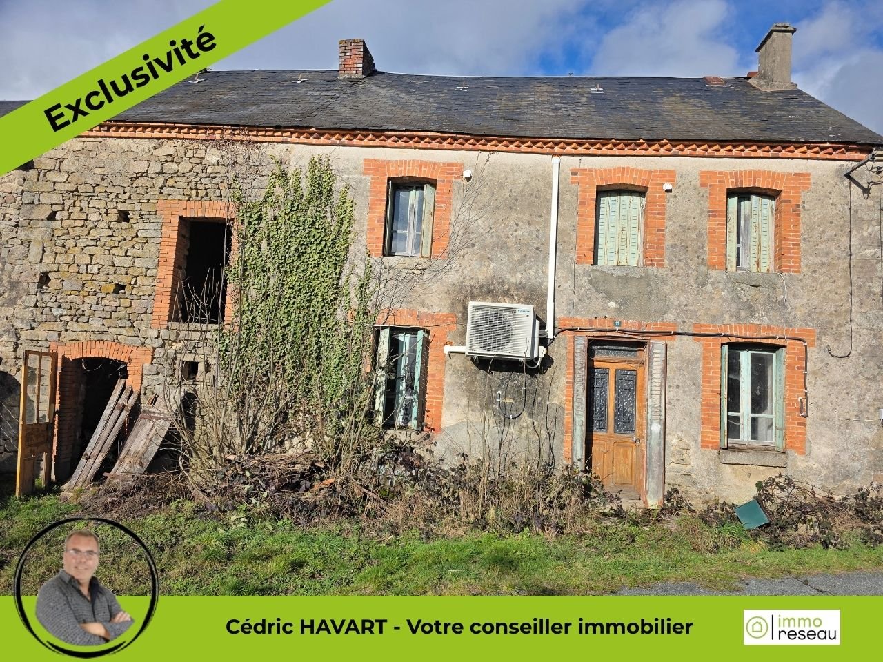 Maison à rénover