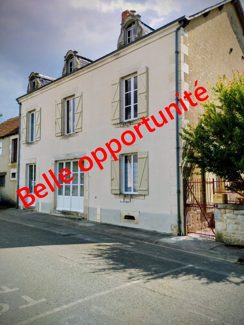 Maison 160m² — Coulonges