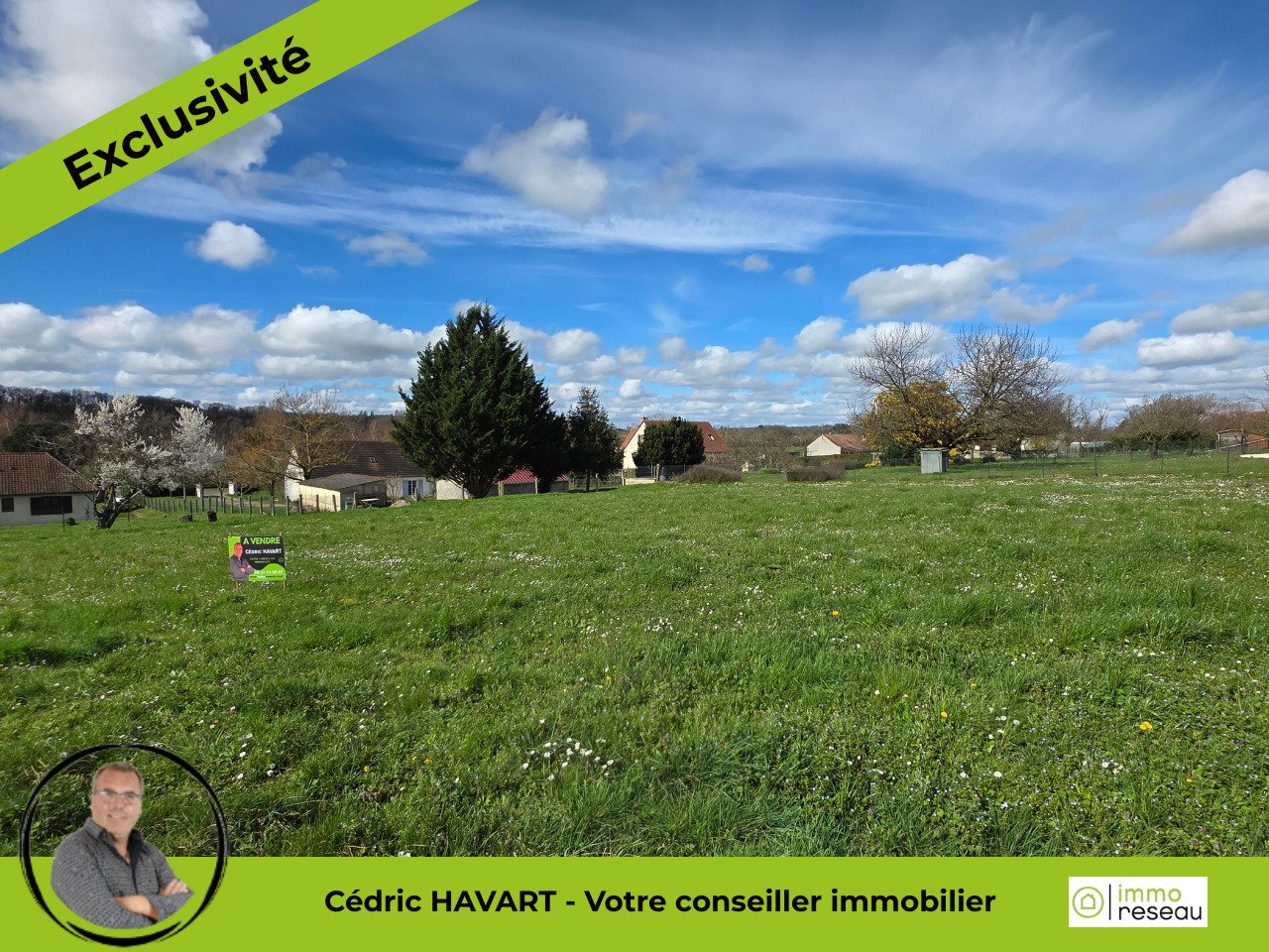 Terrain — Tournon-Saint-Martin