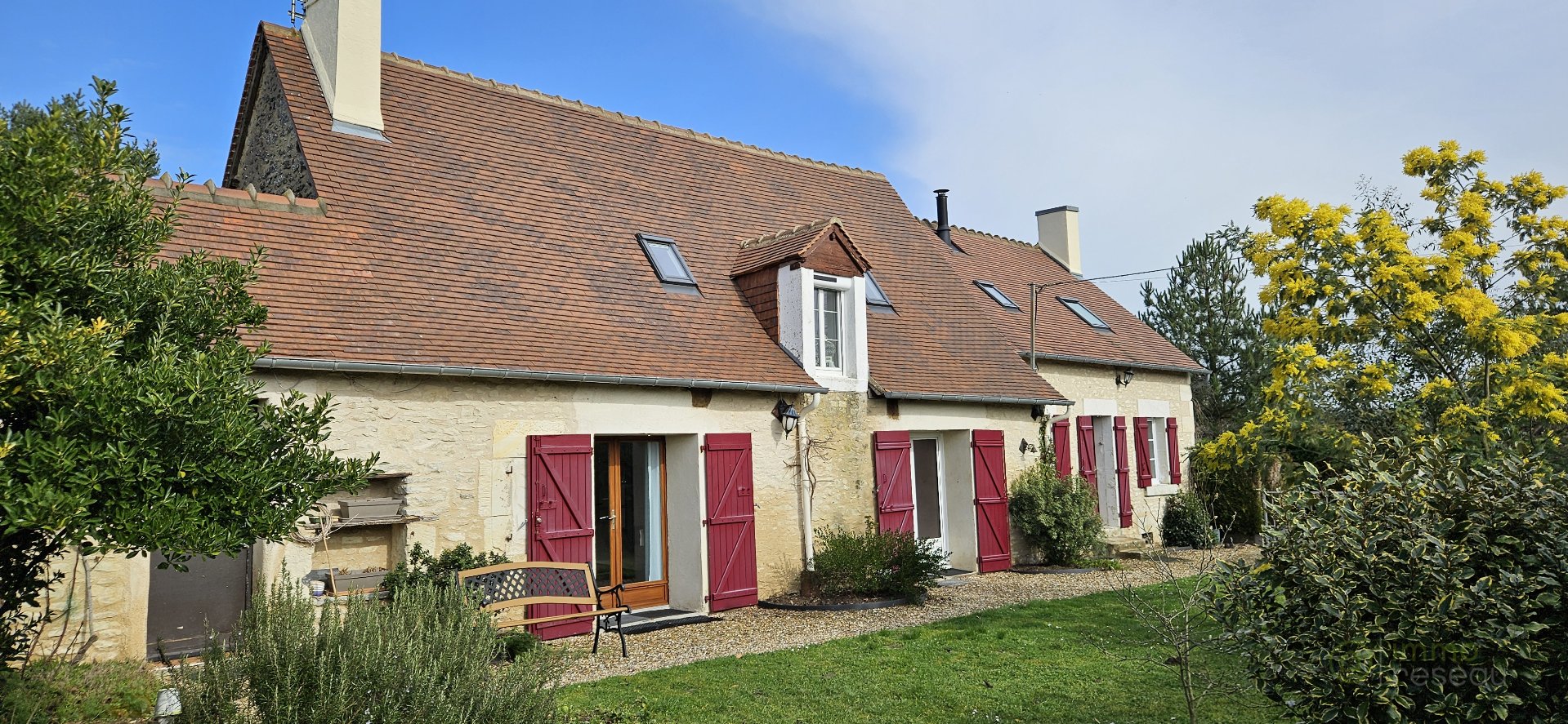 Maison 116m² — Saulnay