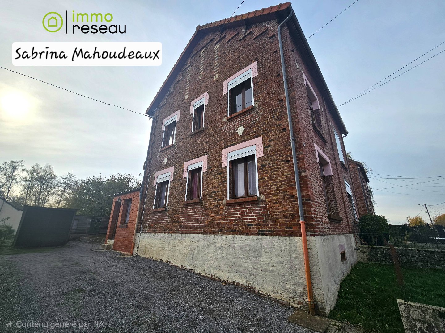 Maison 84m² — Saint-Michel