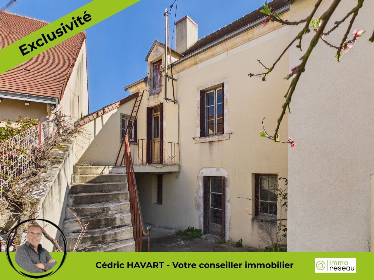 Maison 105m² — Le Pont-Chrétien-Chabenet