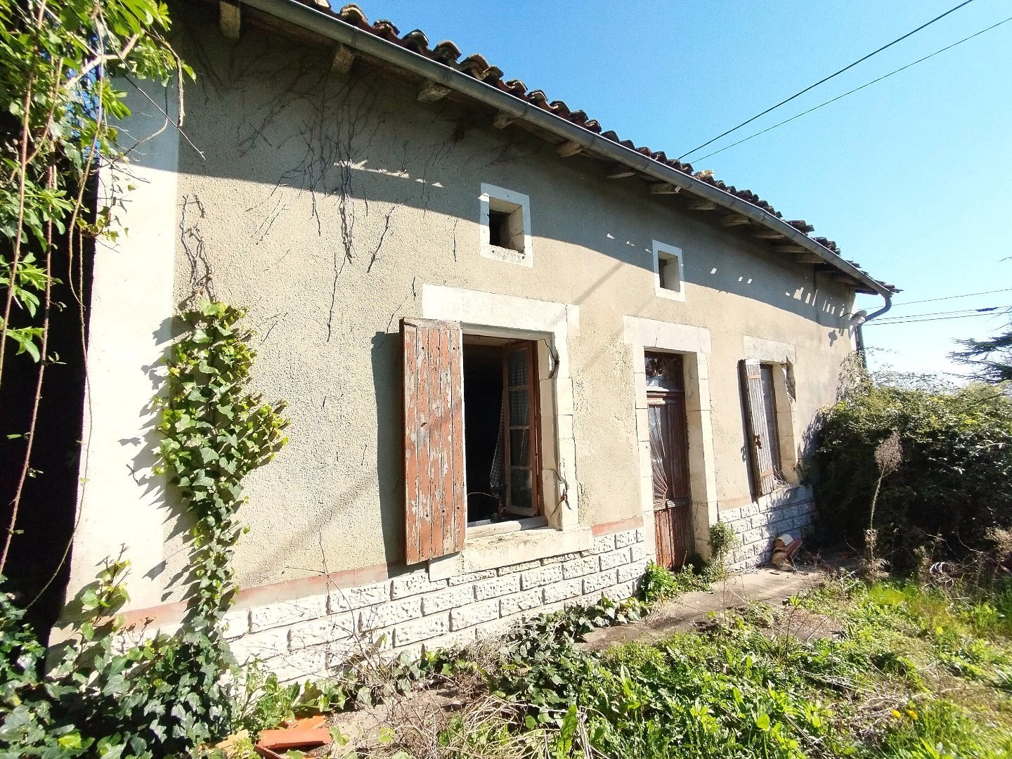 Maison 62m² — Saint-Maigrin