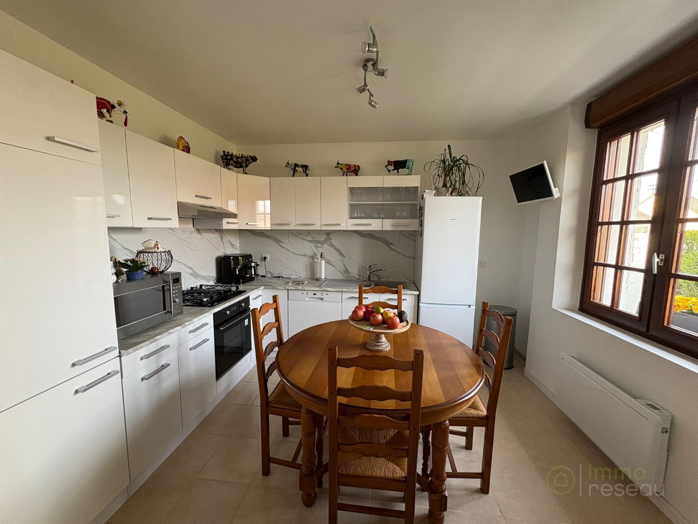 Maison 106m² — Rue