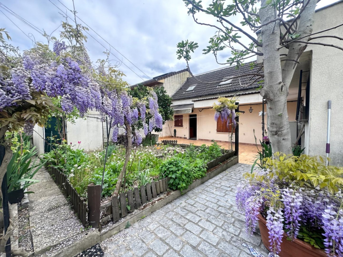Maison 90m² — Villetaneuse