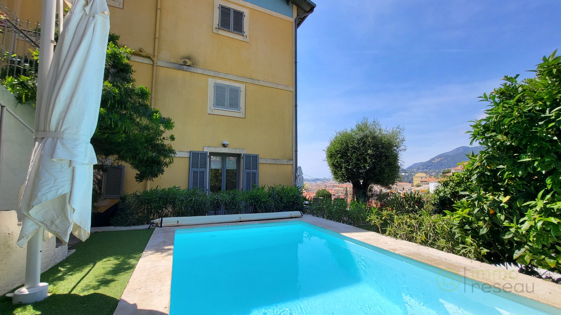 Appartement en rez-de-jardin
