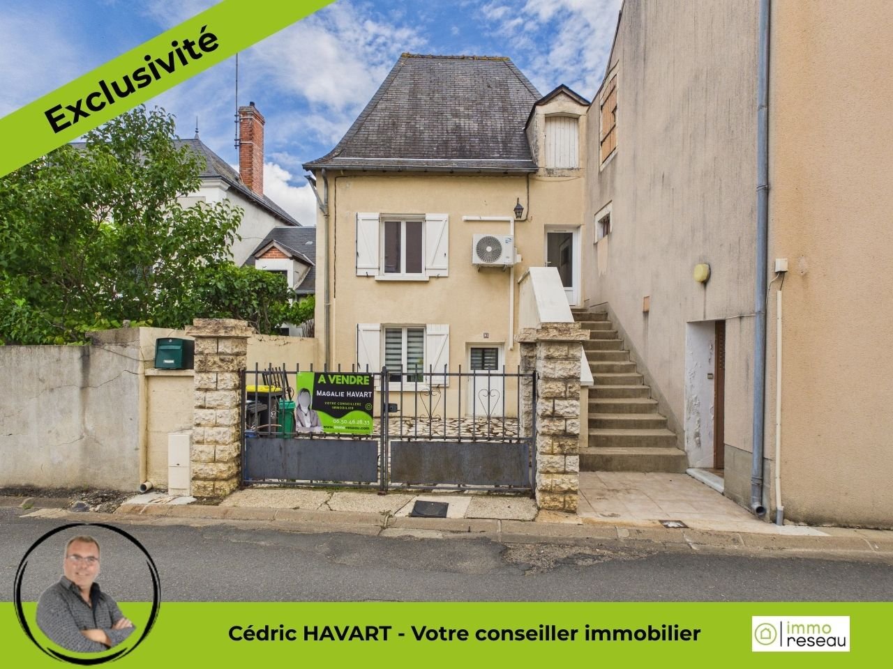 Maison 54m² — Thenay