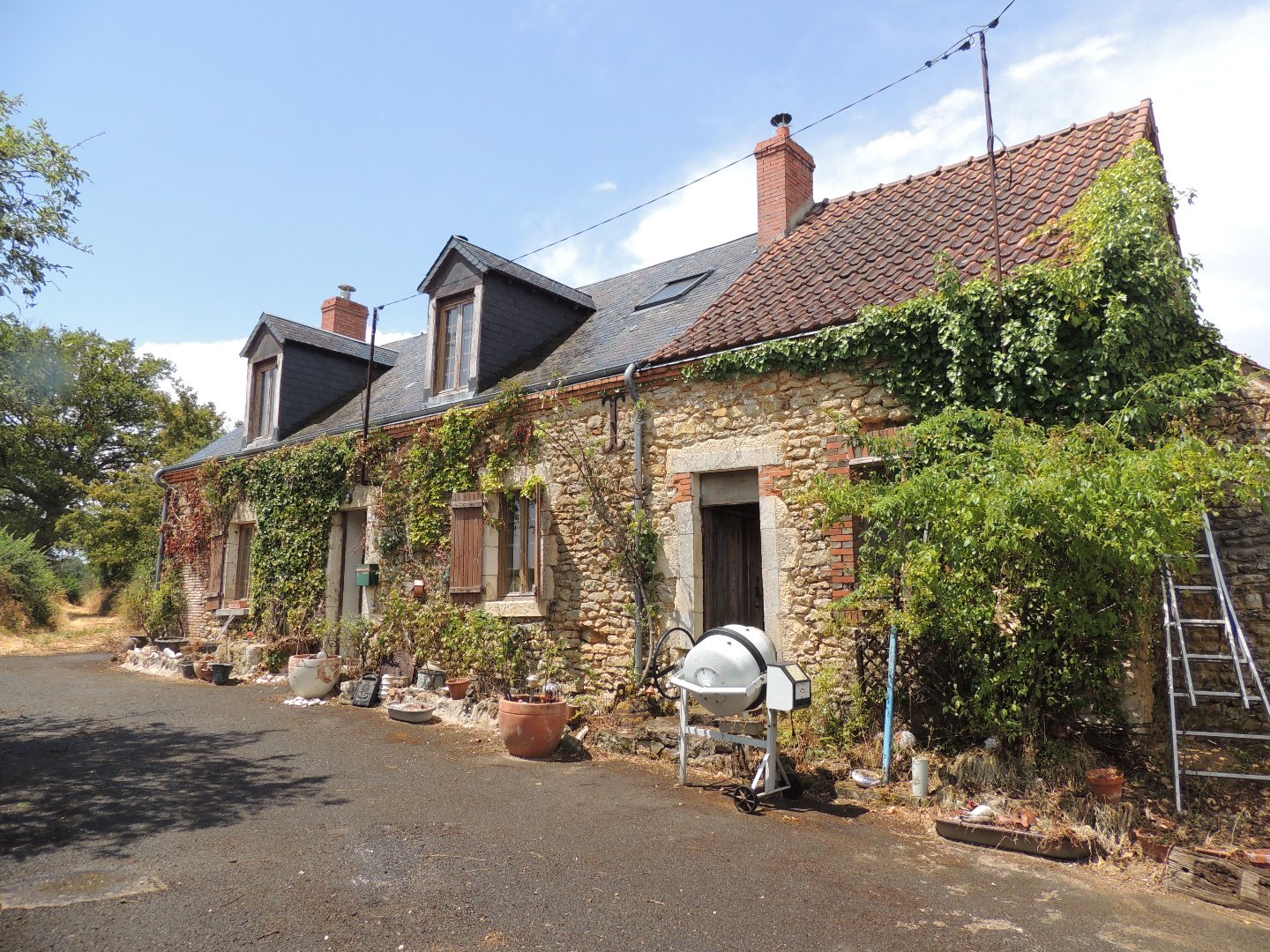 Maison 102m² — Malicornay
