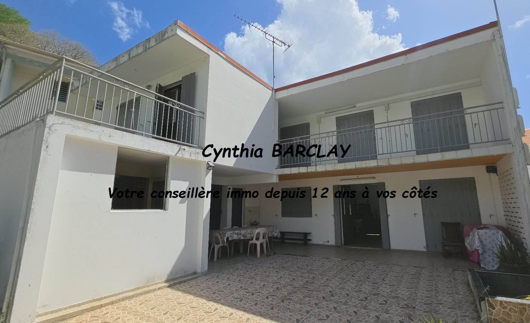 Maison 143m² — Le Carbet