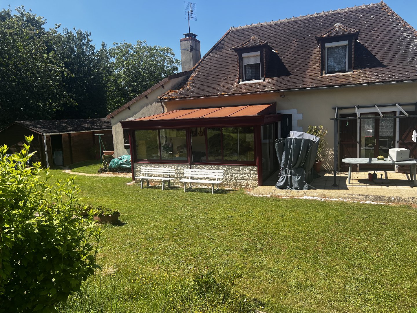 Maison 83m² — Saint-Hilaire-sur-Benaize