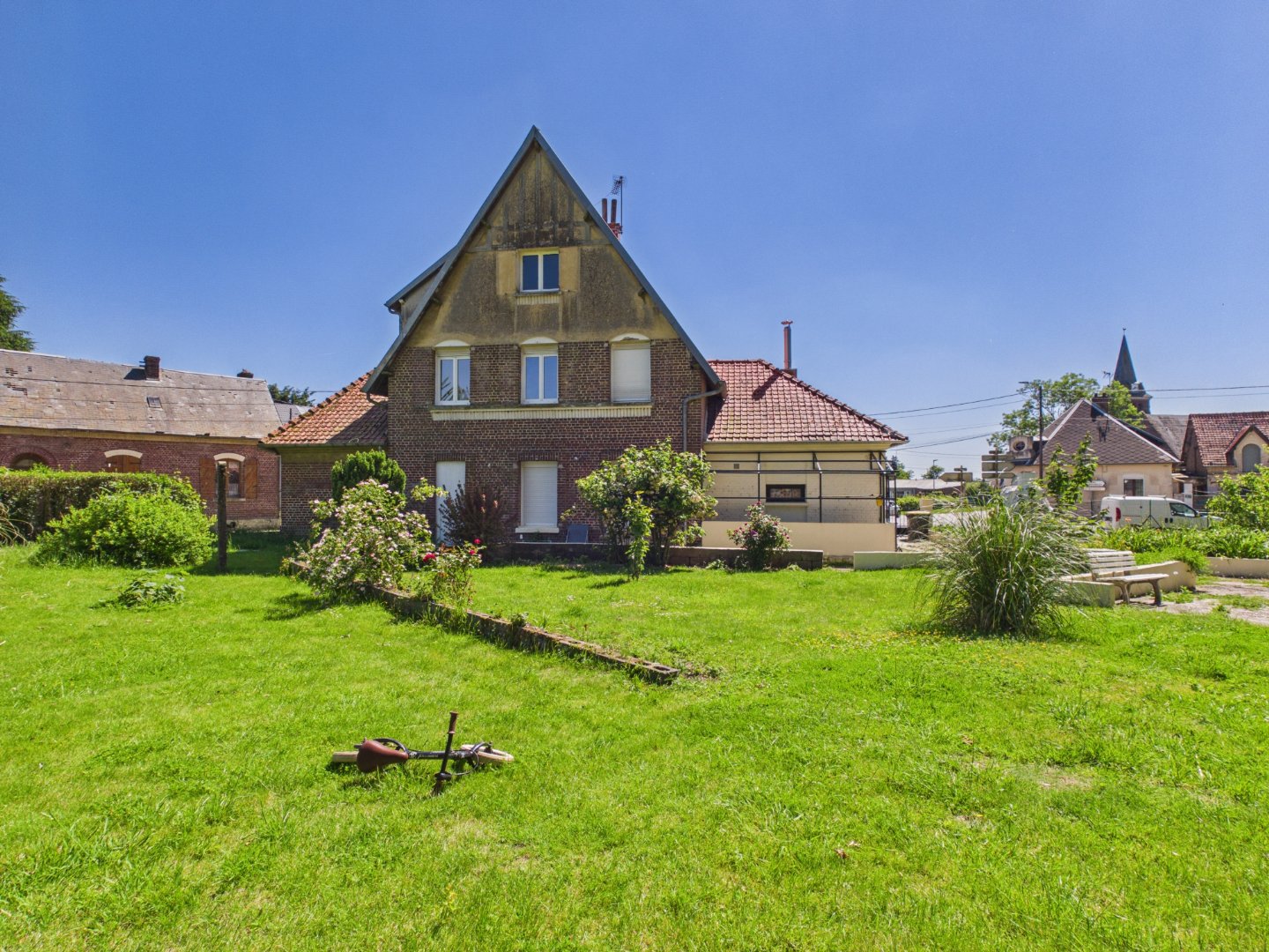 Maison 173m² — Contalmaison