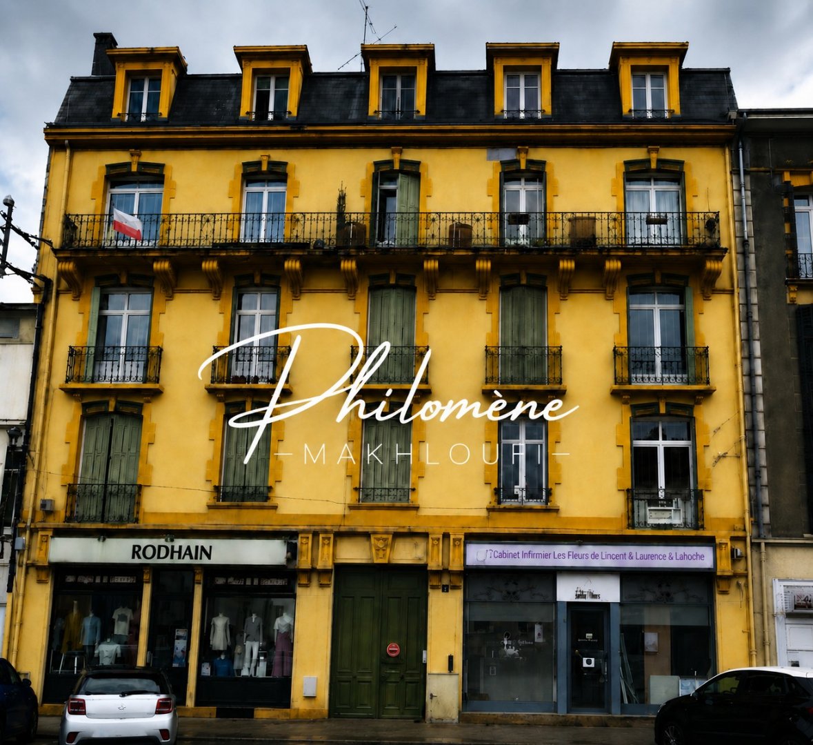 Appartement 102m² — Longuyon