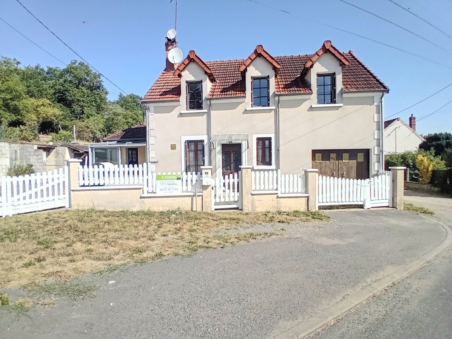 Maison 105m² — Argenvières