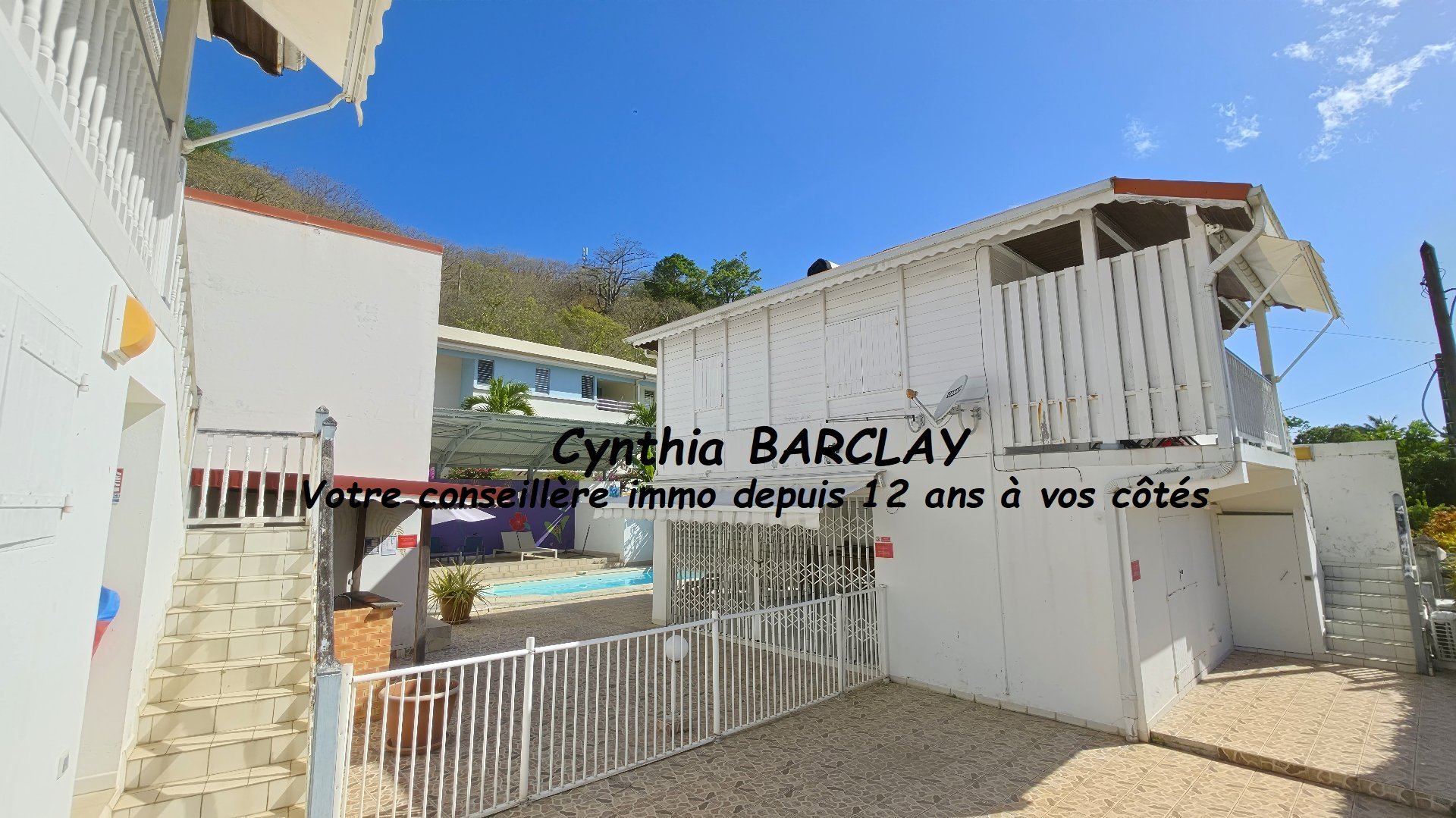 Immeuble 201m² — Le Carbet