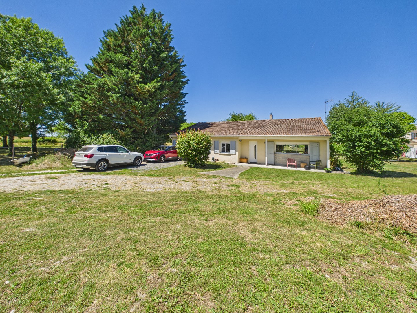 Maison 140m² — Saint-Martial-de-Mirambeau