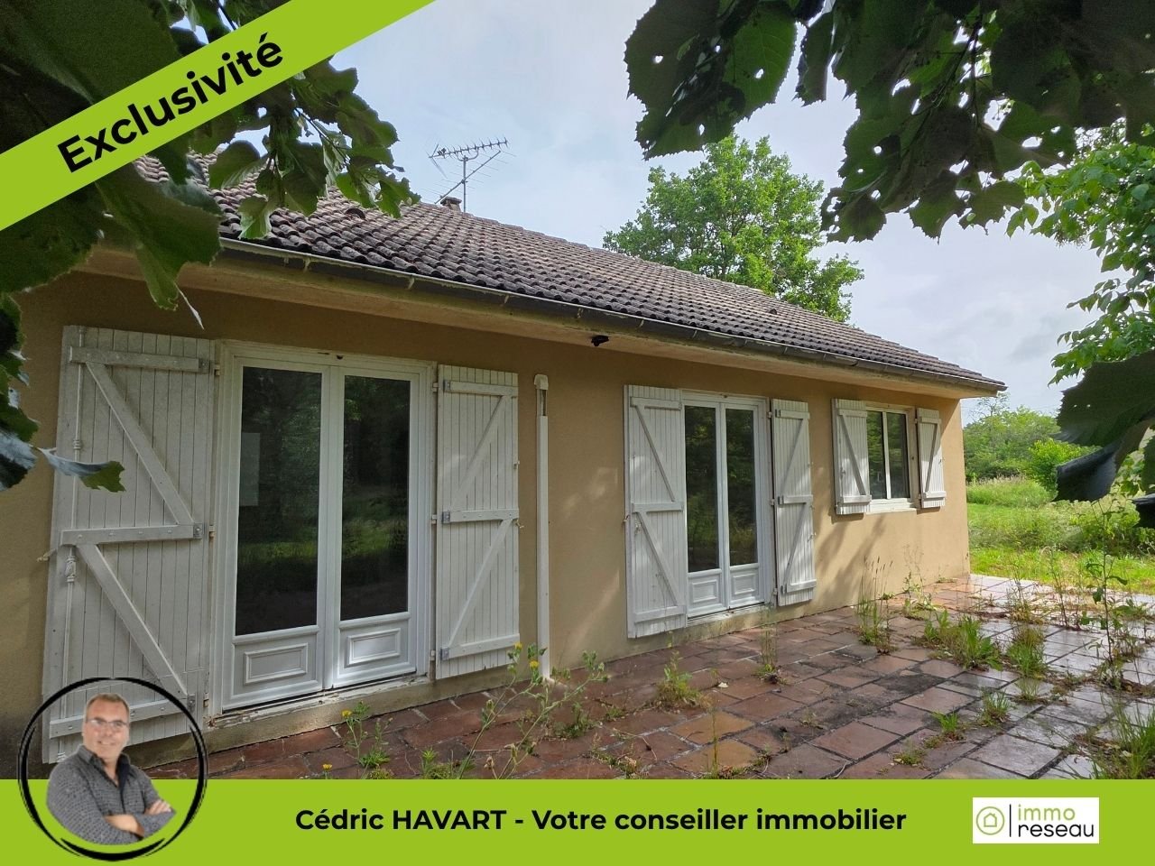 Maison 70m² — Nuret-le-Ferron