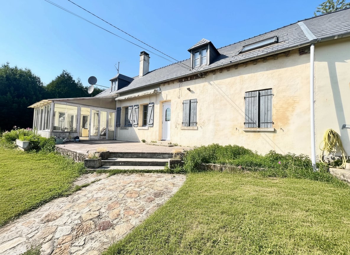 Maison 185m² — Grandrû