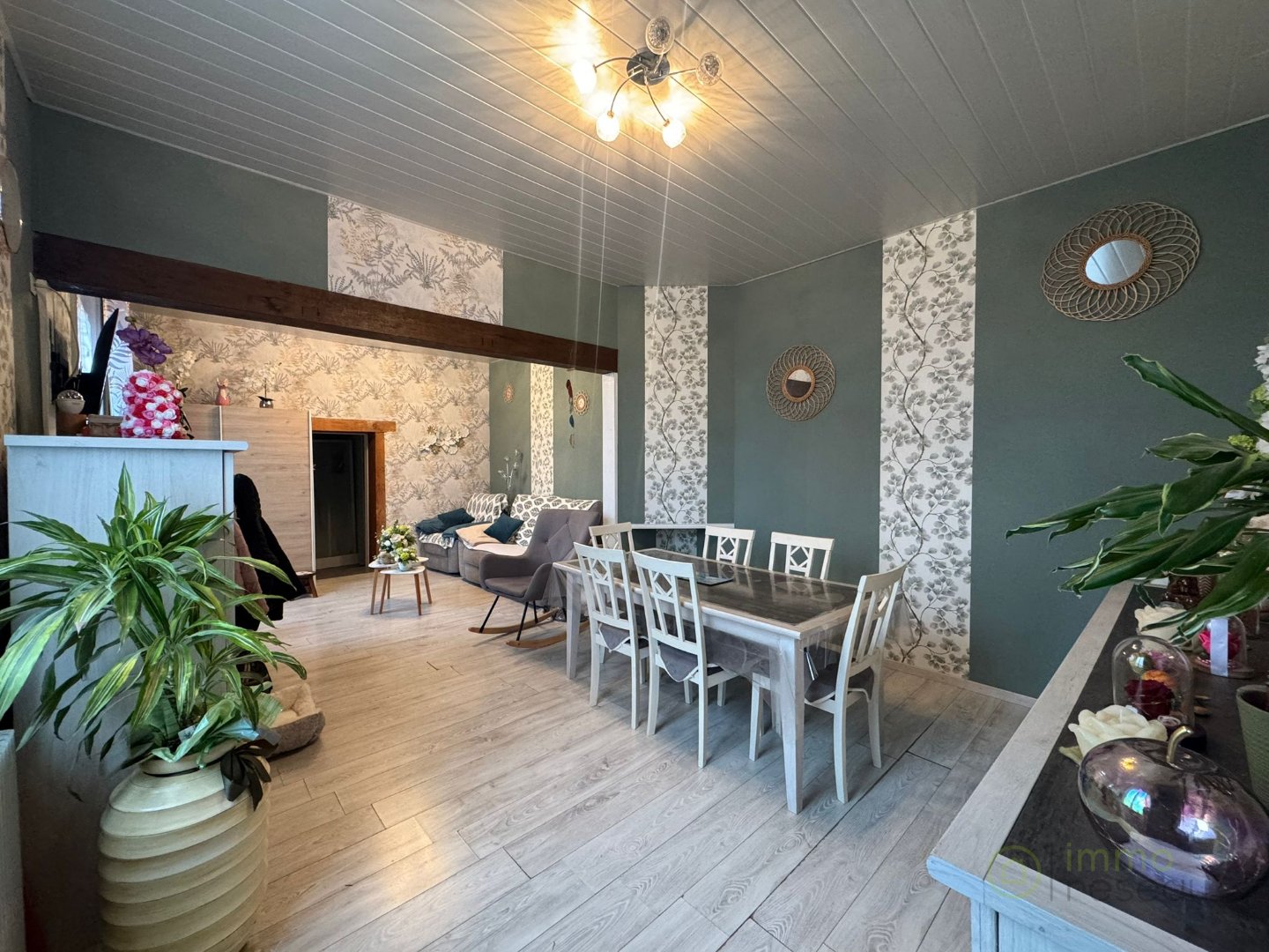 Maison 86m² — Combles